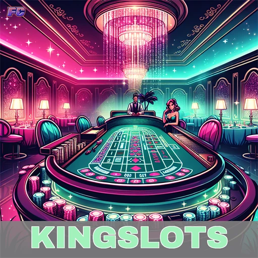 KINGSLOTS Caça-níqueis