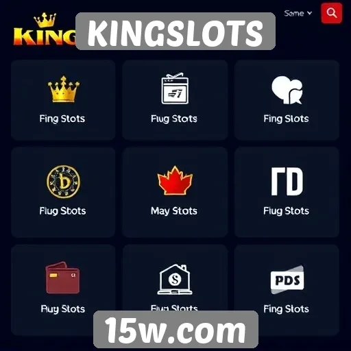 Exploração das opções de pagamento no KINGSLOTS