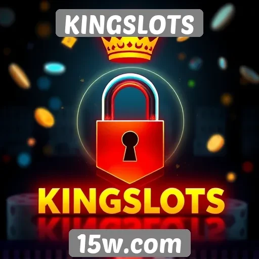 Recursos de segurança no site KINGSLOTS são destacados