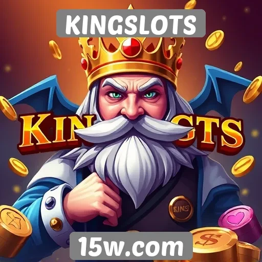 Variedade de jogos oferecidos no KINGSLOTS